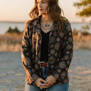Western Bloom Blazer